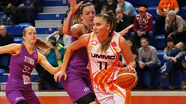 УГМК победил «Ригу» и вышел в Финал четырёх женской баскетбольной Евролиги