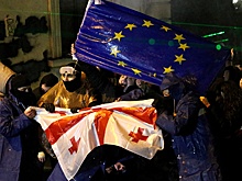 СВР: ЕС спонсирует протесты в Грузии