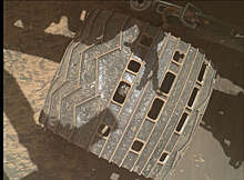 Марс, Curiosity, 3197-3198 день: Множество маленьких узелков