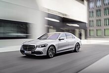 Новый Mercedes-Benz S-класс: автопилот и управляемые задние колеса