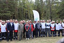 Рабочие "Русала" посадят в Сибири 1000 деревьев
