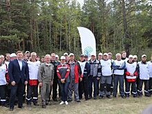 Рабочие "Русала" посадят в Сибири 1000 деревьев