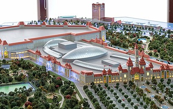 Собянин: парк "Остров мечты" будет обеспечен необходимой транспортной инфраструктурой