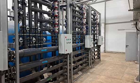 В Серафимовиче Волгоградской области обновили системы водоснабжения