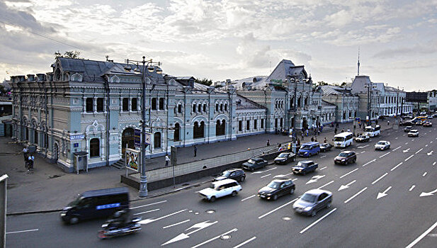 В Москве эвакуировали Рижский вокзал