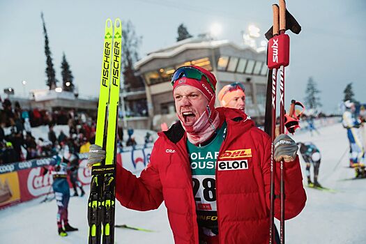 Кубок мира по лыжным гонкам — 2023/2024: Норвежец Томас Йенссен выиграл масс-старт и стал финишёром в эстафете