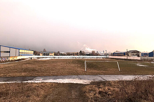 Проблемы российского футбола, заброшенные стадионы в России, футбол в городе Балабаново