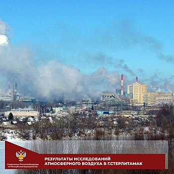 Роспотребнадзор нашел «БСК» загрязнителем воздуха в Стерлитамаке