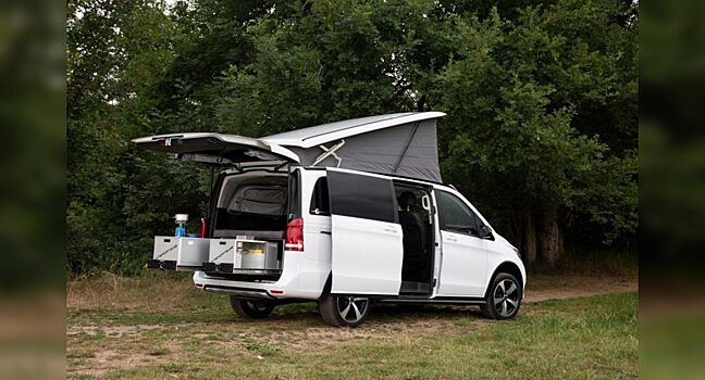 Немецкие тюнеры доработали Mercedes-Benz Marco Polo Horizon