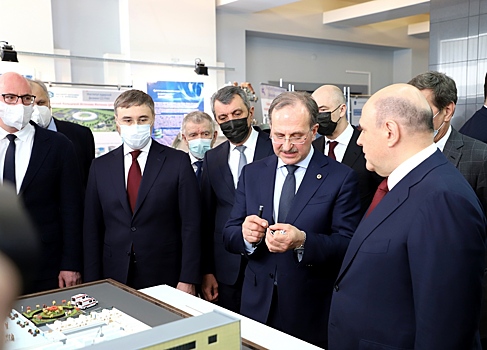 Михаил Мишустин дал поручение поддержать развитие бор-нейтронозахватной терапии рака