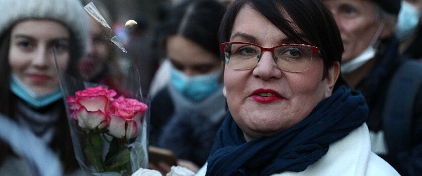 Юлия Галямина получила семь суток ареста за неповиновение полиции