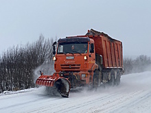 До 400 единиц спецтехники вышли на региональные дороги Татарстана для уборки снега