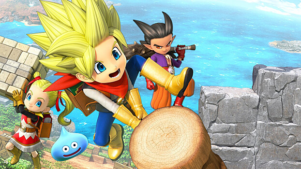 Dragon Quest Builders 2 выйдет на Xbox и в Game Pass