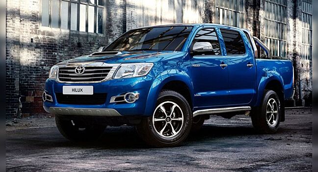 Toyota Hilux остается самым популярным пикапом в России