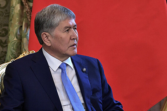 Экс-президента Киргизии Атамбаева перевели в другую колонию