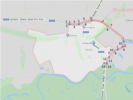 Минтранс запланировал строительство обводной дороги с. Богатое за 2,5 млрд рублей