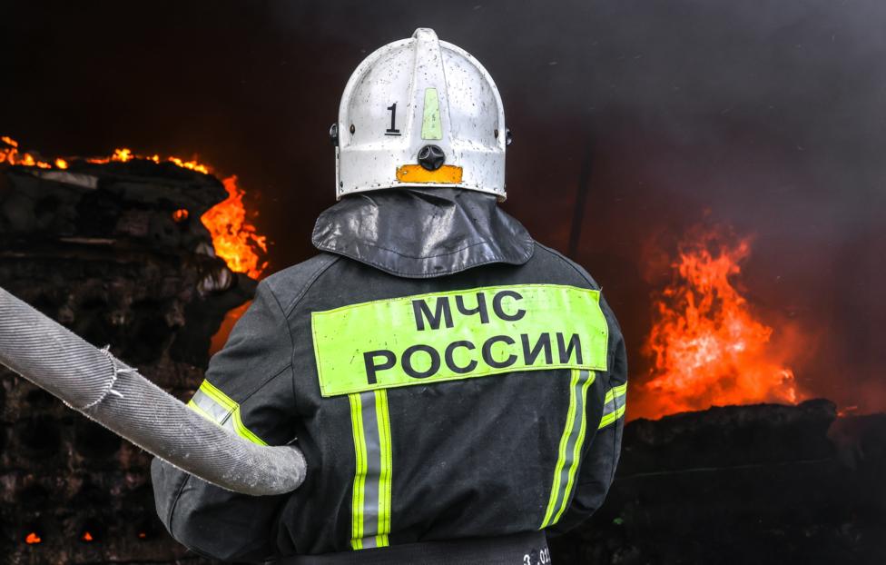 На северо-востоке Москвы ликвидировали пожар в автосервисе