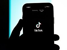 В Казани на зданиях появилась реклама TikTok