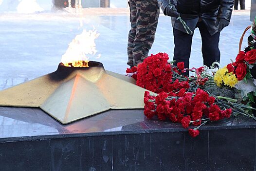 Акцию «Защитим память героев» организовала «Единая Россия»