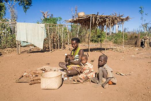 Мадагаскар столкнулся с угрозой голода из-за засухи на юге острова: Новости ➕1, 30.04.2021