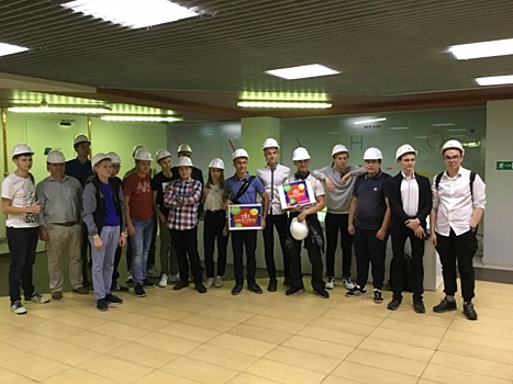 Победители и призеры научно-практической конференции "Инженеры будущего" побывали на станции «Сколково»