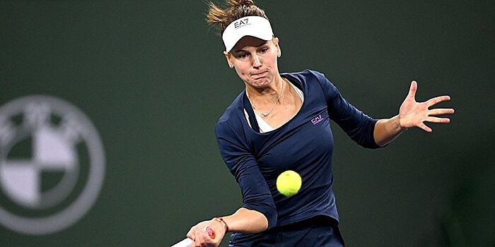 Кудерметова поднялась на 10-ю строчку в чемпионской гонке WTA