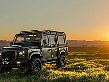 Land Rover Defender 90-это идеальное сочетание изысканности и внедорожных возможностей