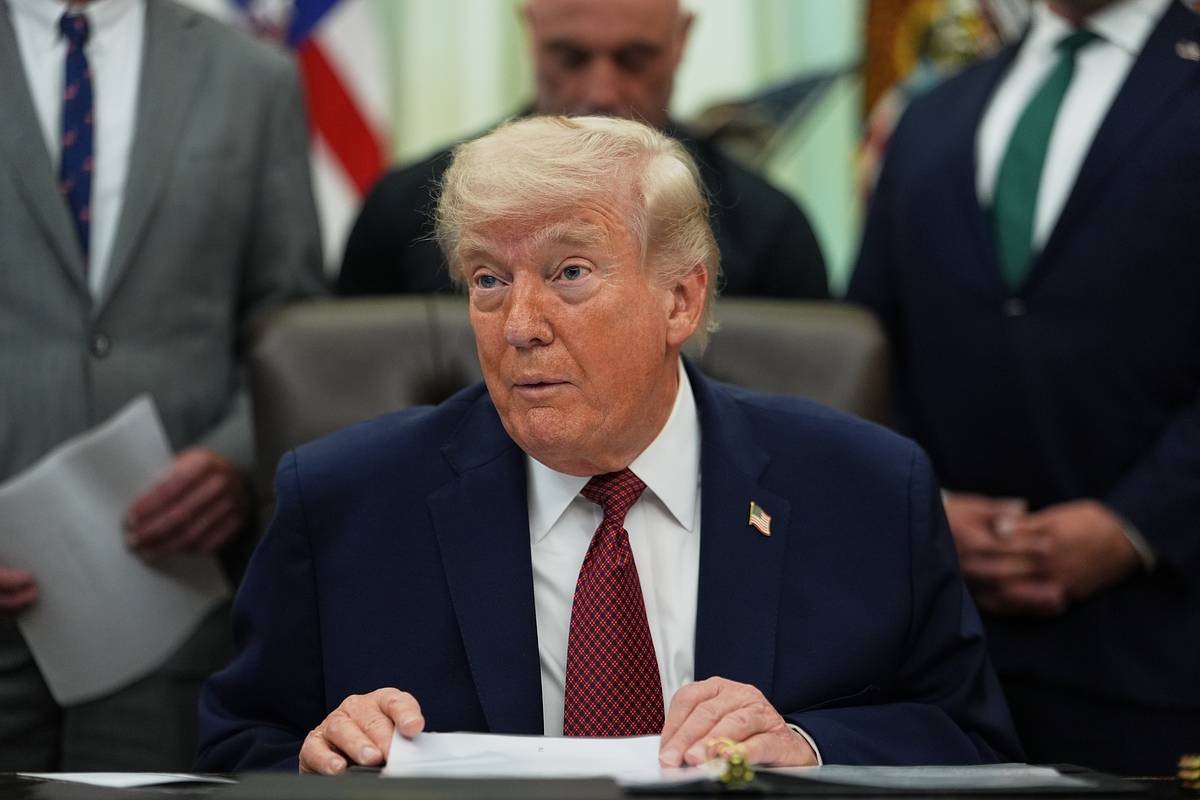 Трамп оценил потери Ирана от американской блокады портов