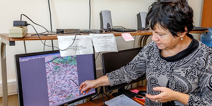 Снегопад, гроза и ветер. Как работают метеорологи комплекса городского хозяйства