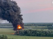 Малков наградил военных медиков за помощь экипажу упавшего в Рязани ИЛ-76