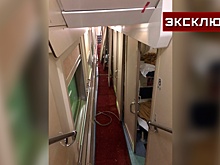 Появились новые кадры последствий крушения поездов под Мурманском