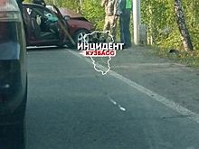 Два человека пострадали в результате жесткого ДТП в Кемерове