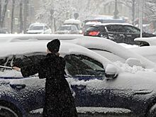 Москвичей попросили быть аккуратнее из-за метели