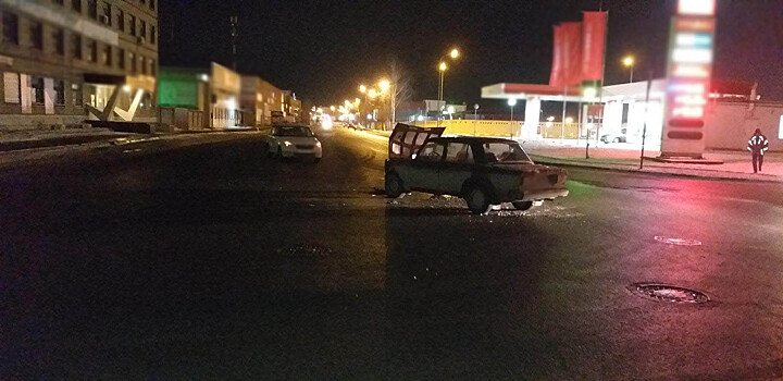 Водитель без прав устроил ДТП в Ижевске: пострадали женщина и ребенок