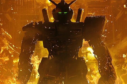 Netflix показал первый арт экранизации Gundam