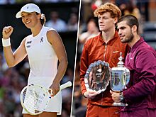 Карьерный шлем: у каких теннисистов есть, что нужно выиграть Карлосу Алькарасу, Яннику Синнеру, Иге Швёнтек, Стэну Вавринке