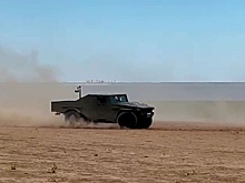 Представлен российский бронированный пикап "Легионер"