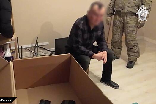 Задержание ФСБ сторонников АУЕ в российском регионе попало на видео