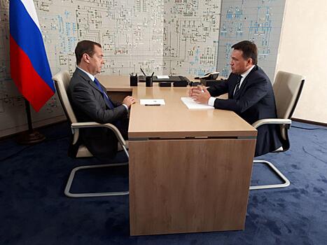 «Все подстанции должны быть такими»: Медведев – о подмосковной МОЭСК «Слобода»