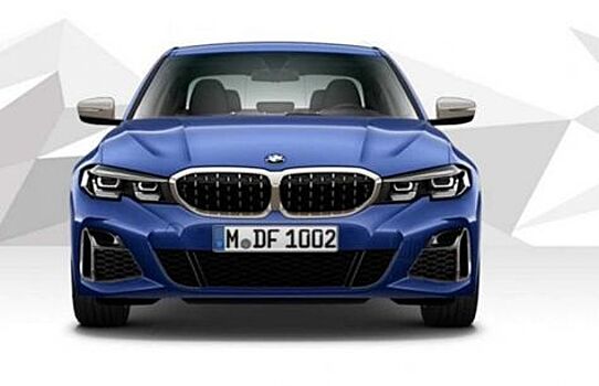 BMW M340d 2020 xDrive будет представлен в кузовах седан и универсал