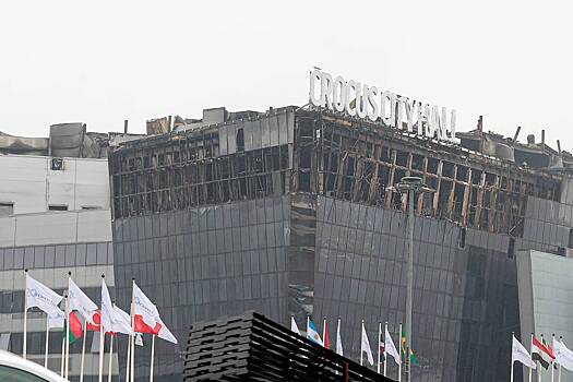 МВД: полицейские задержали подростков, снявших видео с самокатом в "Крокусе"