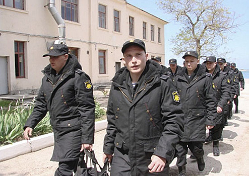 Первые новобранцы из Севастополя направлены в воинские части