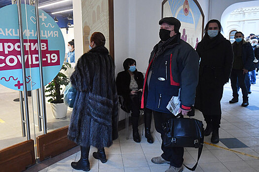 Спрогнозировано серьезное снижение заболеваемости COVID-19 в Москве
