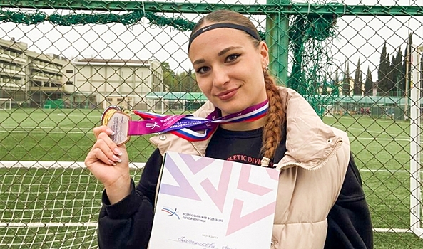 Волгоградская легкоатлетка Анна Плотникова: «Могу отправить молот на 57 метров»