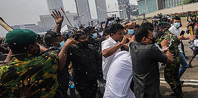 Что известно о протестах в Шри-Ланке
