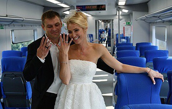 В России увеличилось число свадеб
