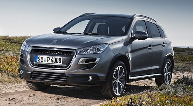 В РФ отзывают кроссоверы Peugeot и Citroen