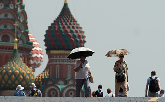 Климатолог спрогнозировал рекордные температуры в Москве в ближайшие 7–10 лет