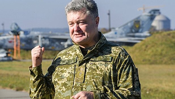 Песков оценил заявление Порошенко об оружии в Донбассе