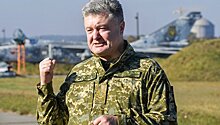 Порошенко обвинил Россию в авиаударах по Украине